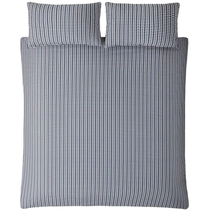 Orla Kiely Tiny Stem Duvet Cover - Whale - Williamsons Factory Shop