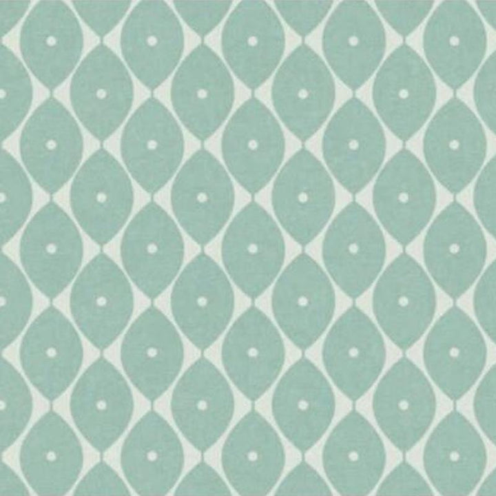 Oval Vinyl Oil Cloth - Duck Egg - Williamsons Factory Shop