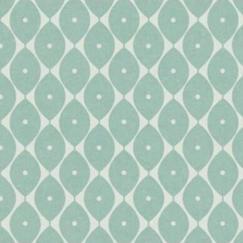 Oval Vinyl Oil Cloth - Duck Egg - Williamsons Factory Shop