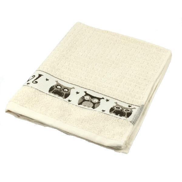 Owl Kitchen Towels-Williamsons Factory Shop