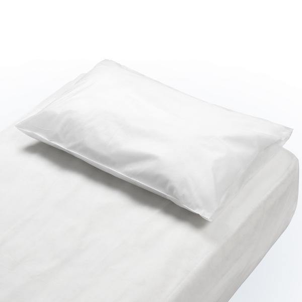 Plain White Pillowcase-Williamsons Factory Shop