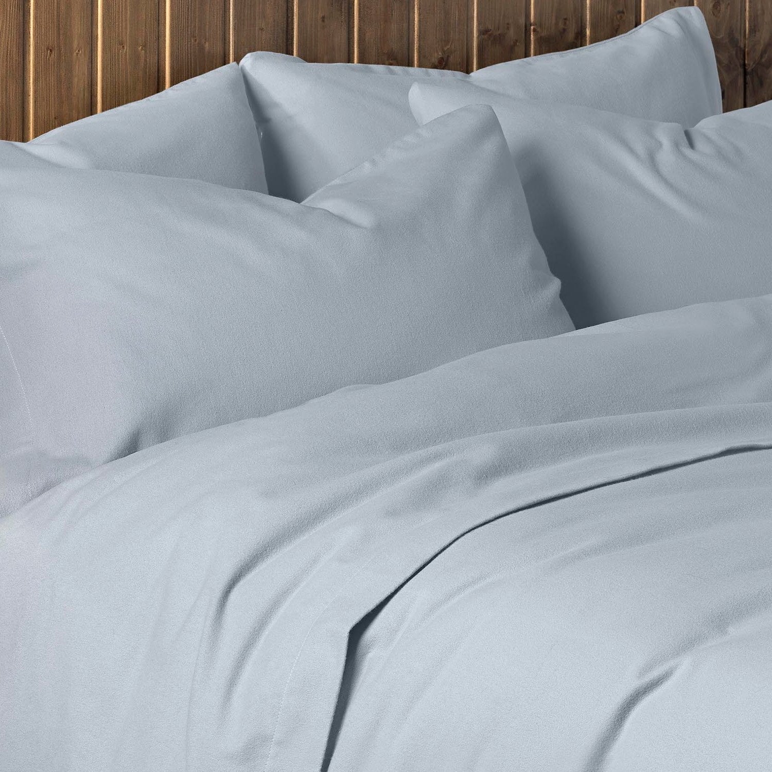 Premium Brushed Cotton Sheets (33cm Extra Deep) - Grey