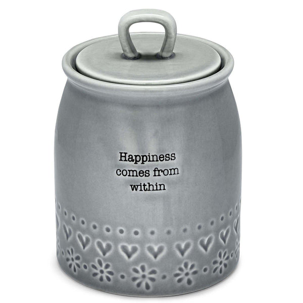 Purity Happiness Canister-Williamsons Factory Shop
