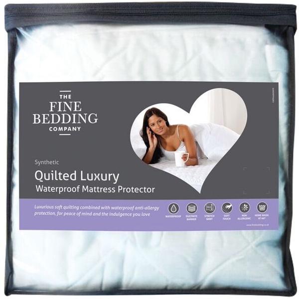 Quilted Luxury Waterproof Mattress Protector - Williamsons Factory Shop