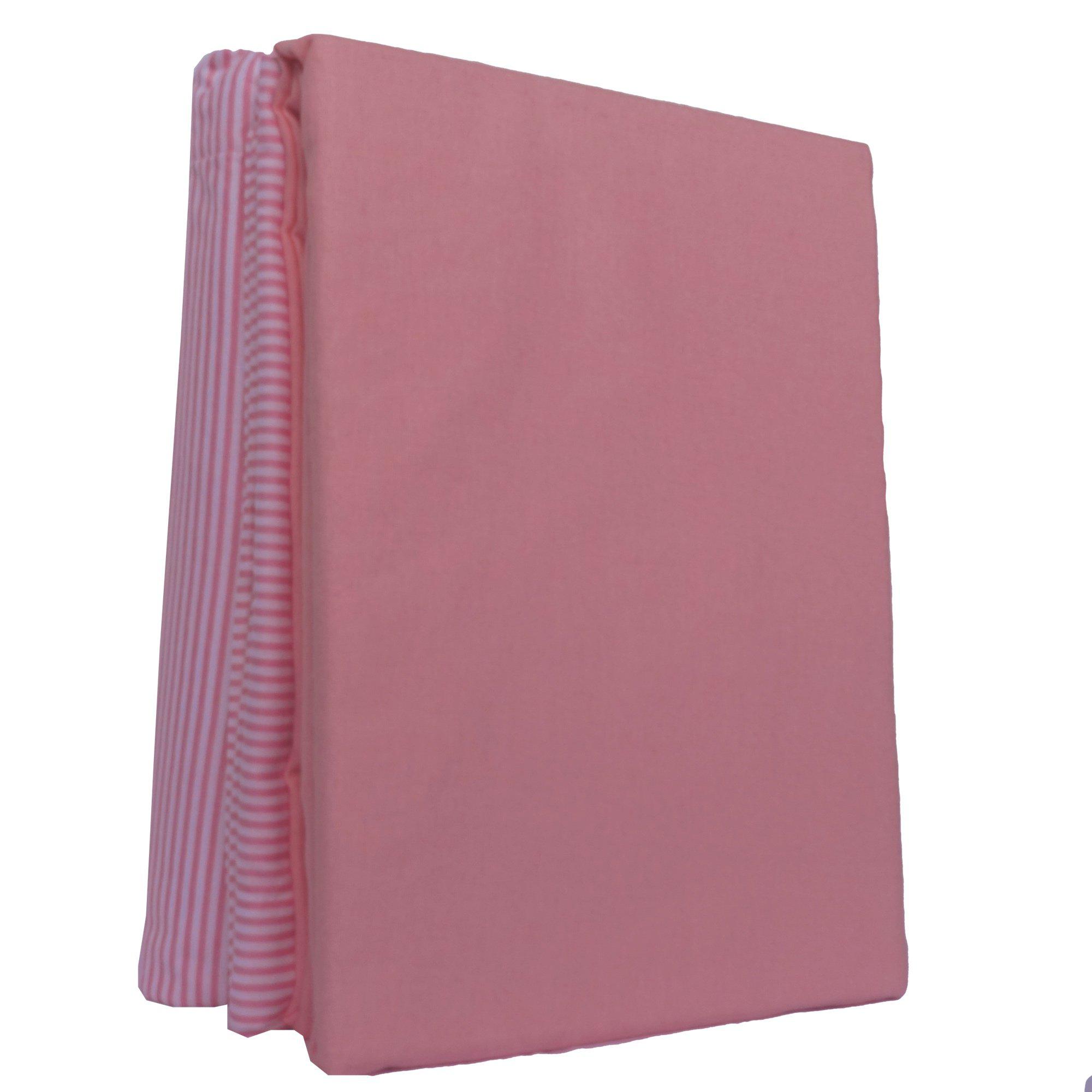 Regatta Flannelette Sheet Set - Pink-Williamsons Factory Shop
