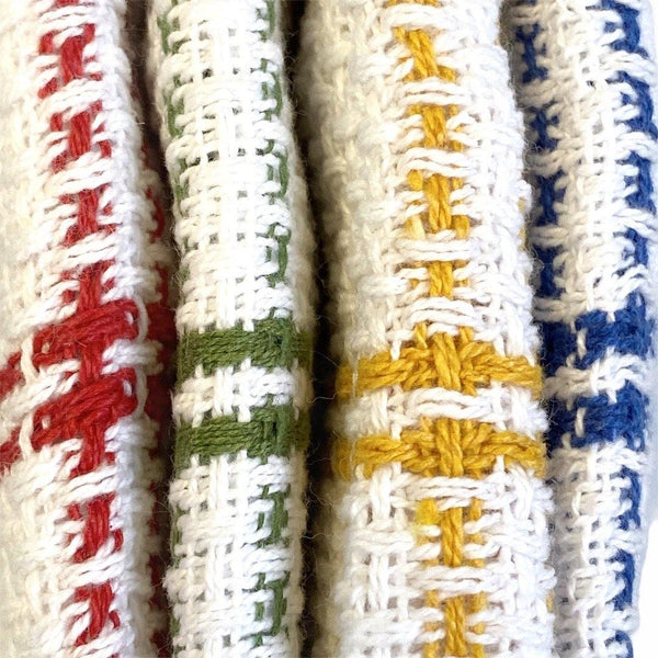 Riggs Basket Weave Dish Cloths (4) - Williamsons Factory Shop