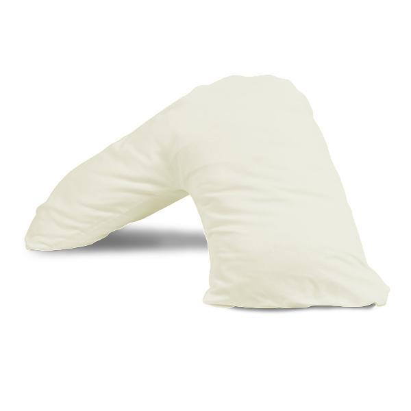 Riggs Percale Orthopaedic V Pillow Case - Williamsons Factory Shop
