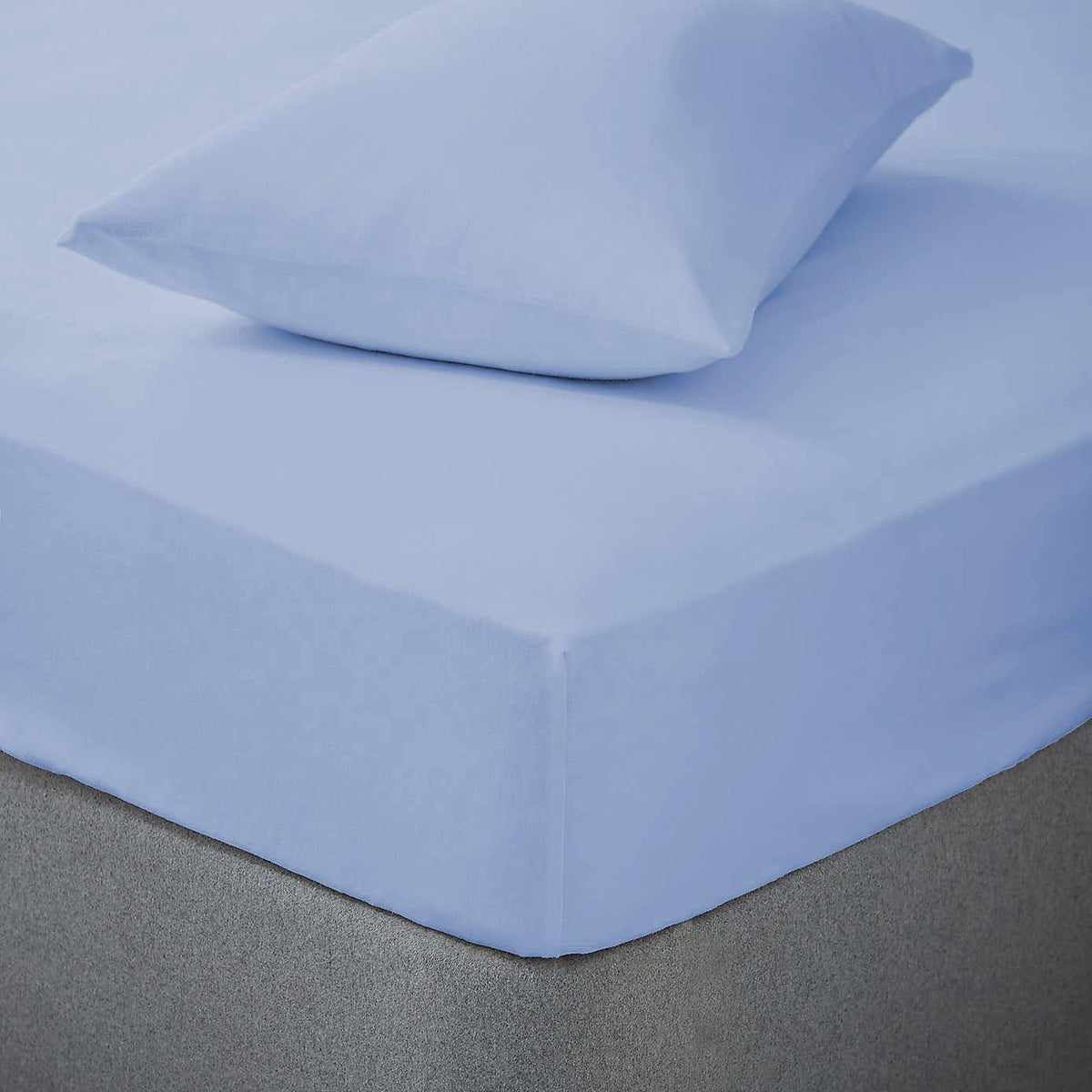 Riggs Pride Flannelette Brushed Cotton Sheets - Blue - Williamsons Home