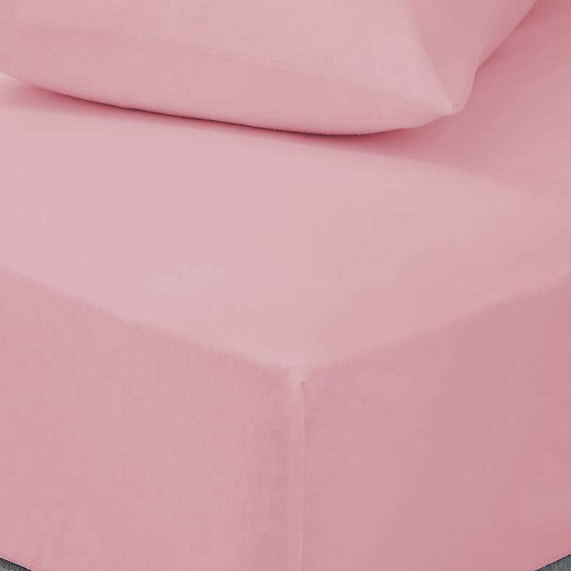Riggs Pride Flannelette Brushed Cotton Sheets - Pink-Williamsons Factory Shop