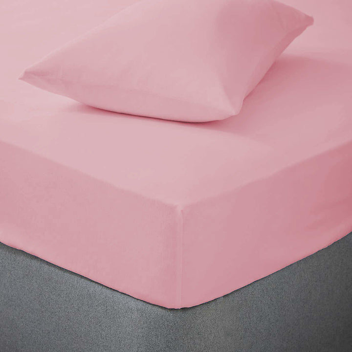 Riggs Pride Flannelette Brushed Cotton Sheets - Pink-Williamsons Factory Shop