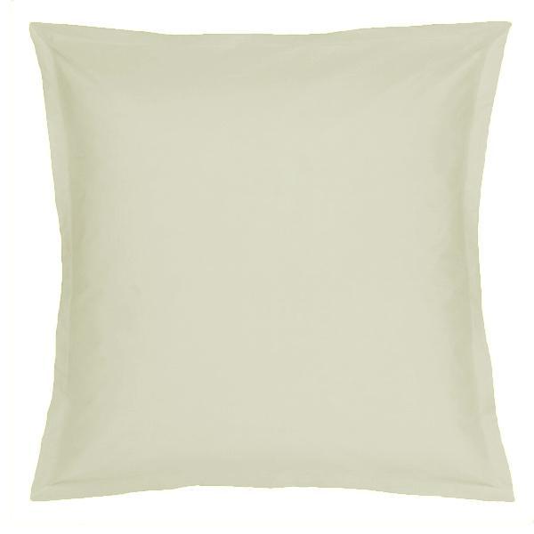 Riggs Victorian Percale Euro Pillow Case-Williamsons Factory Shop