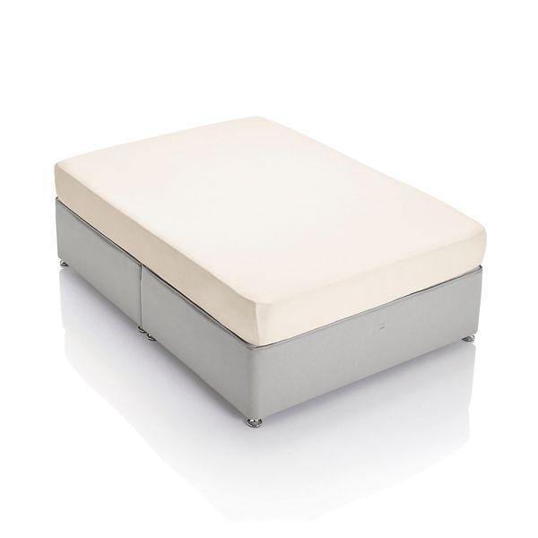 Riggs Victorian Percale Fitted Sheet-Williamsons Factory Shop