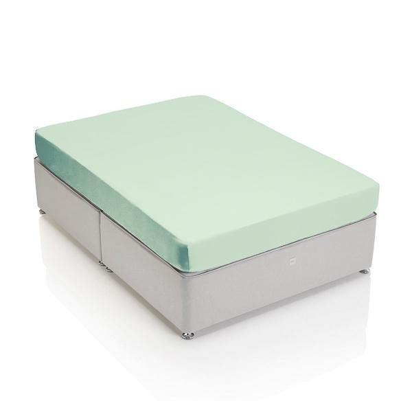 Riggs Victorian Percale Fitted Sheet-Williamsons Factory Shop