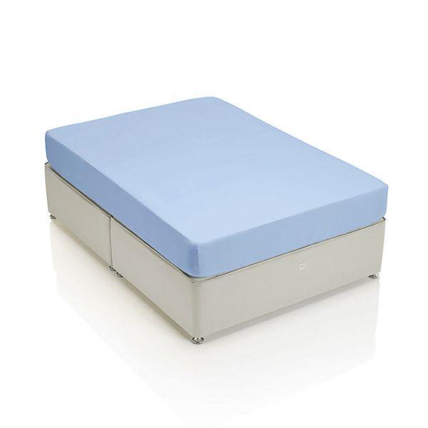 Riggs Victorian Percale Fitted Sheet-Williamsons Factory Shop