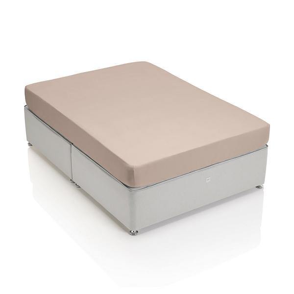 Riggs Victorian Percale Fitted Sheet-Williamsons Factory Shop