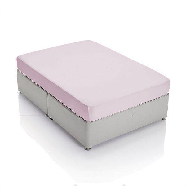 Riggs Victorian Percale Fitted Sheet-Williamsons Factory Shop