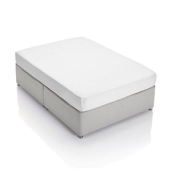 Riggs Victorian Percale Fitted Sheet - Williamsons Factory Shop
