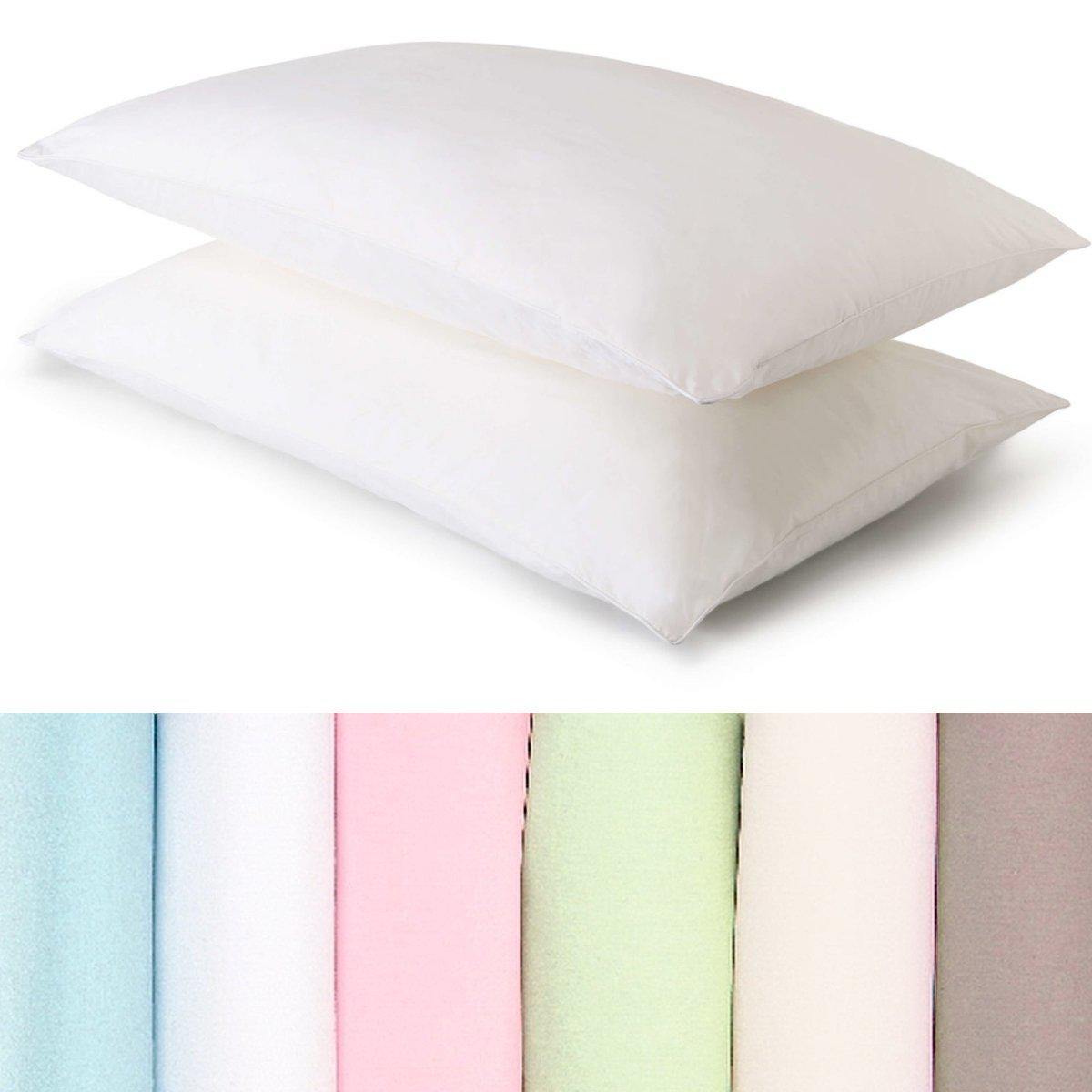 Riggs Victorian Percale Pillowcase Pair - Williamsons Home
