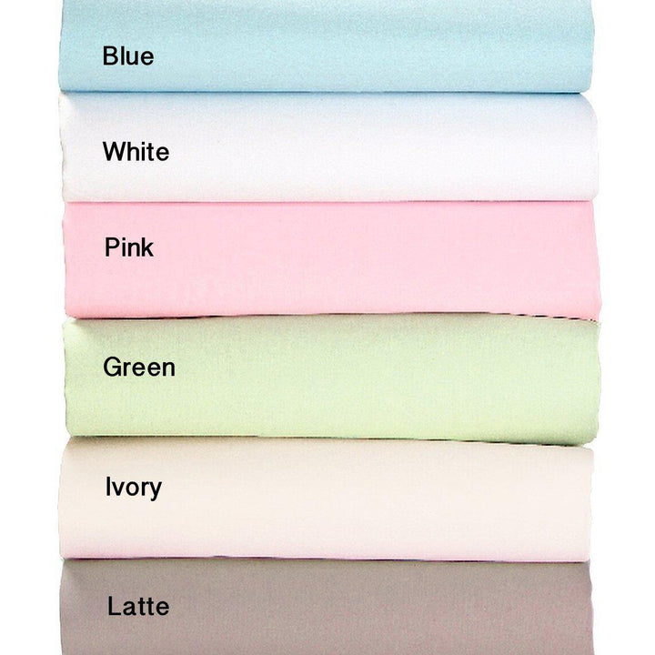 Riggs Victorian Percale Super Deep 14" Fitted Sheet-Williamsons Factory Shop