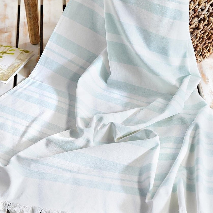 Riva Cotton Throw/Towel - Williamsons Factory Shop