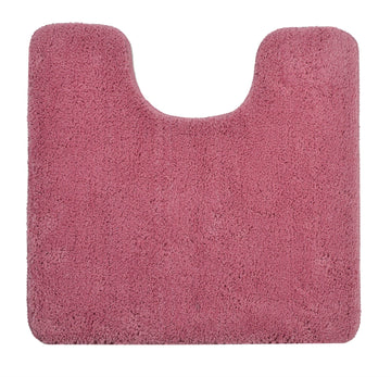 Antron Luxury Non-Slip Pedestal Mat - Pink - Williamsons Home