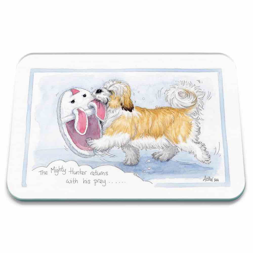 Mighty Hunter Returns Worktop Protector - Williamsons Home