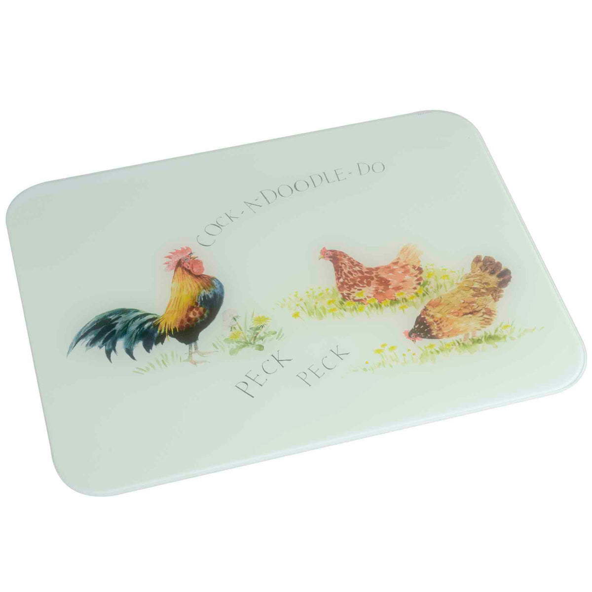 Pecking Order Worktop Protector - Williamsons Home