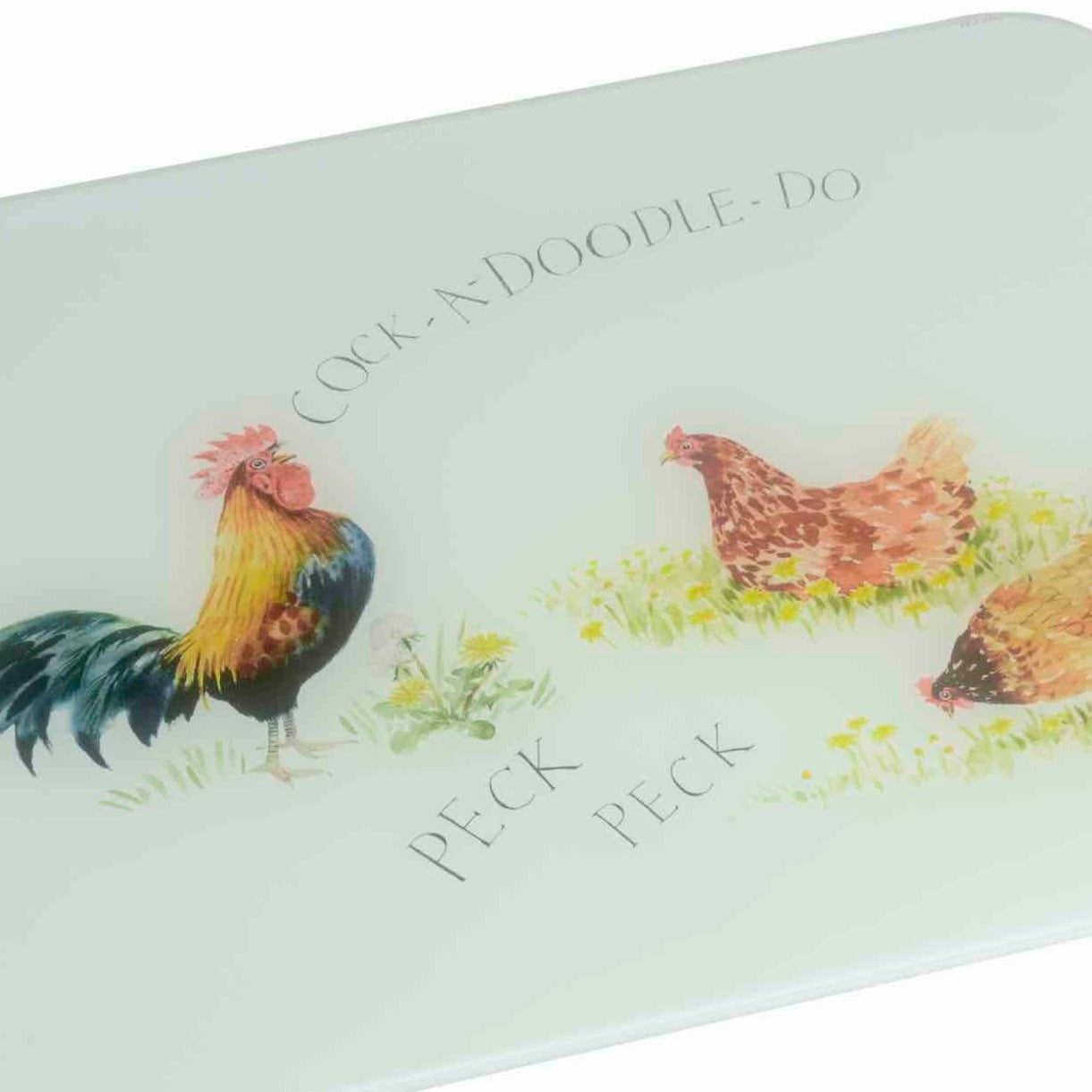 Pecking Order Worktop Protector