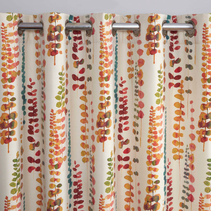 Sundour Santa Maria Eyelet Curtains - Rumba - Williamsons Factory Shop