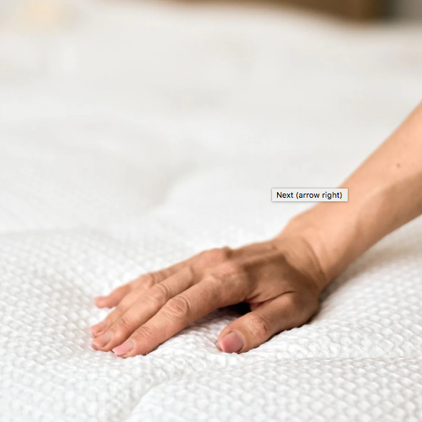 Night Owl Cotton Waffle Coverless Duvet - White - Williamsons Factory Shop