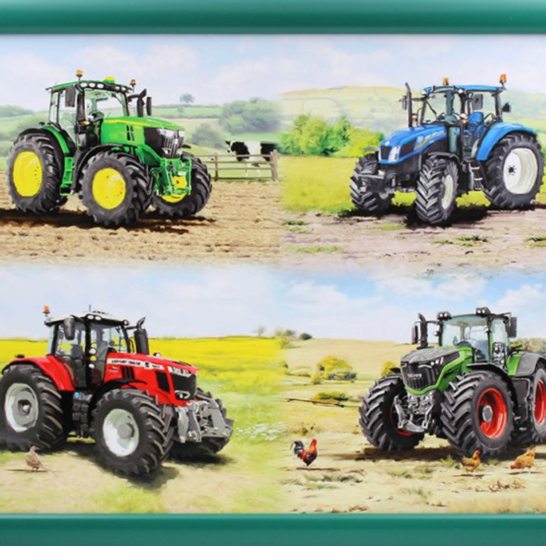 Tractors Lap Tray