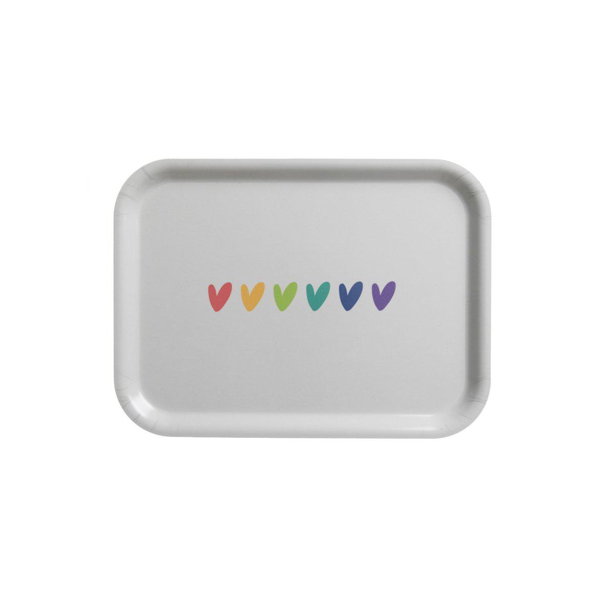 Sophie Allport Hearts Multi Tray - Small-Williamsons Factory Shop