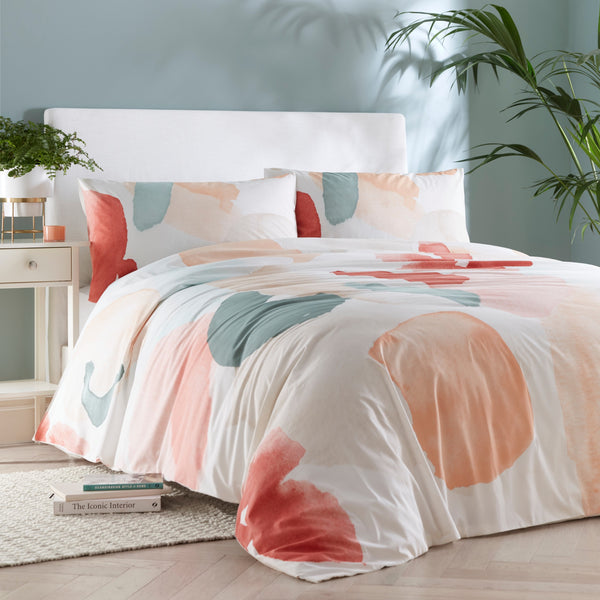 Drift Forward Splash Duvet Cover Set - Multi - Williamsons Factory Shop