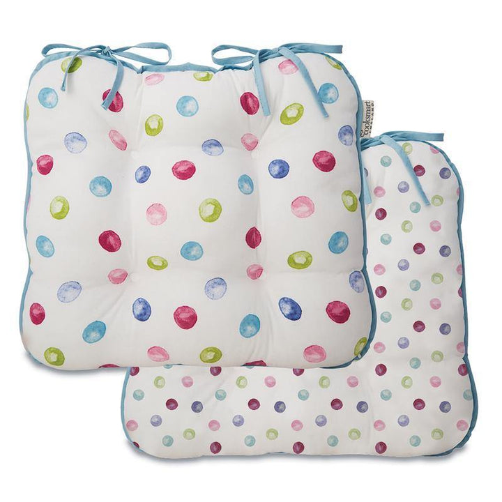 Spotty Dotty Seat Pads-Williamsons Factory Shop