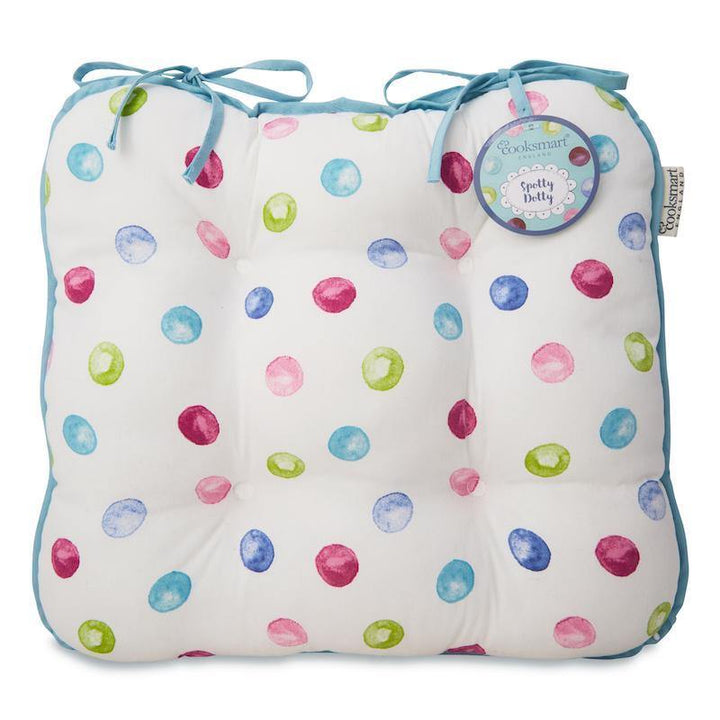 Spotty Dotty Seat Pads-Williamsons Factory Shop