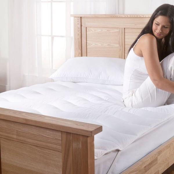 Fine Bedding Spundown Mattress Enhancer - Williamsons Factory Shop