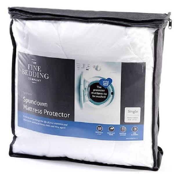 Spundown Mattress Protector-Williamsons Factory Shop