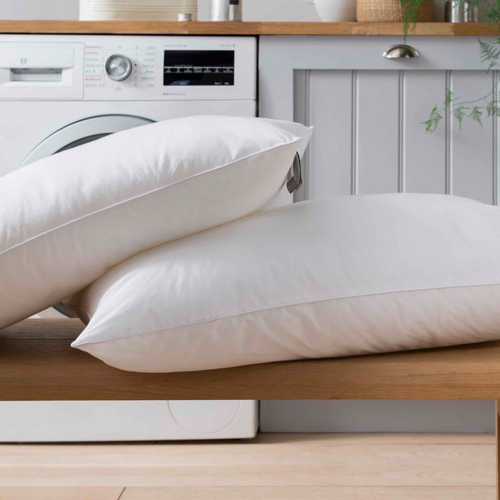 Fine Bedding Spundown Pillow - Williamsons Factory Shop
