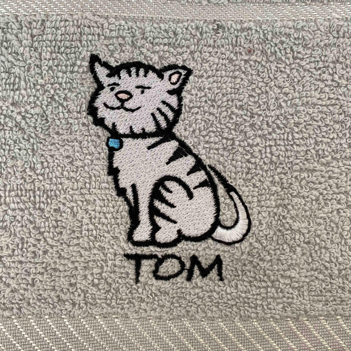 Tom Cat Kitchen Towel - Williamsons Factory Shop