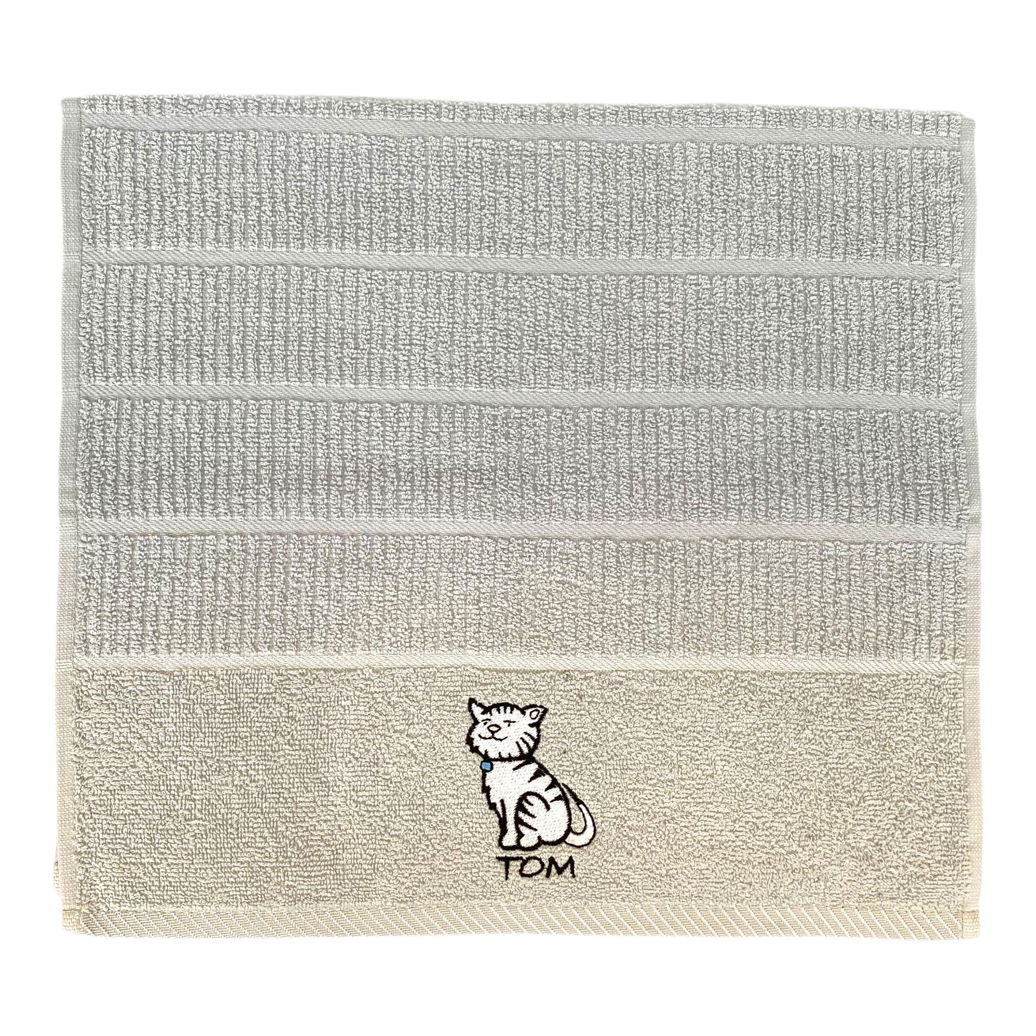 Tom Cat Kitchen Towel-Williamsons Factory Shop