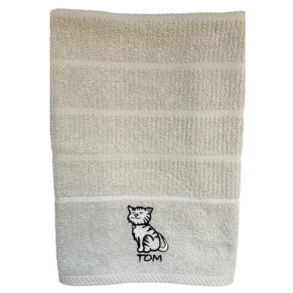 Tom Cat Kitchen Towel-Williamsons Factory Shop