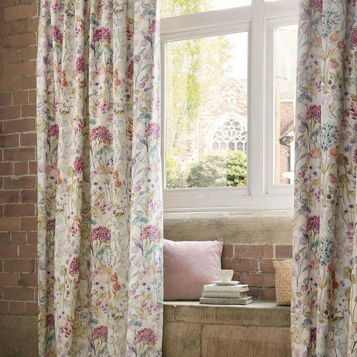 Voyage Maison Country Hedgerow Lotus Curtains-Williamsons Factory Shop