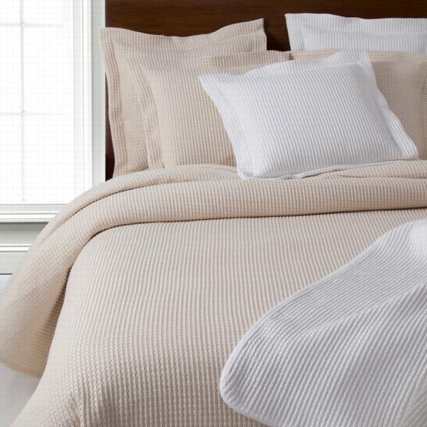 Waffle Bedspread-Williamsons Factory Shop