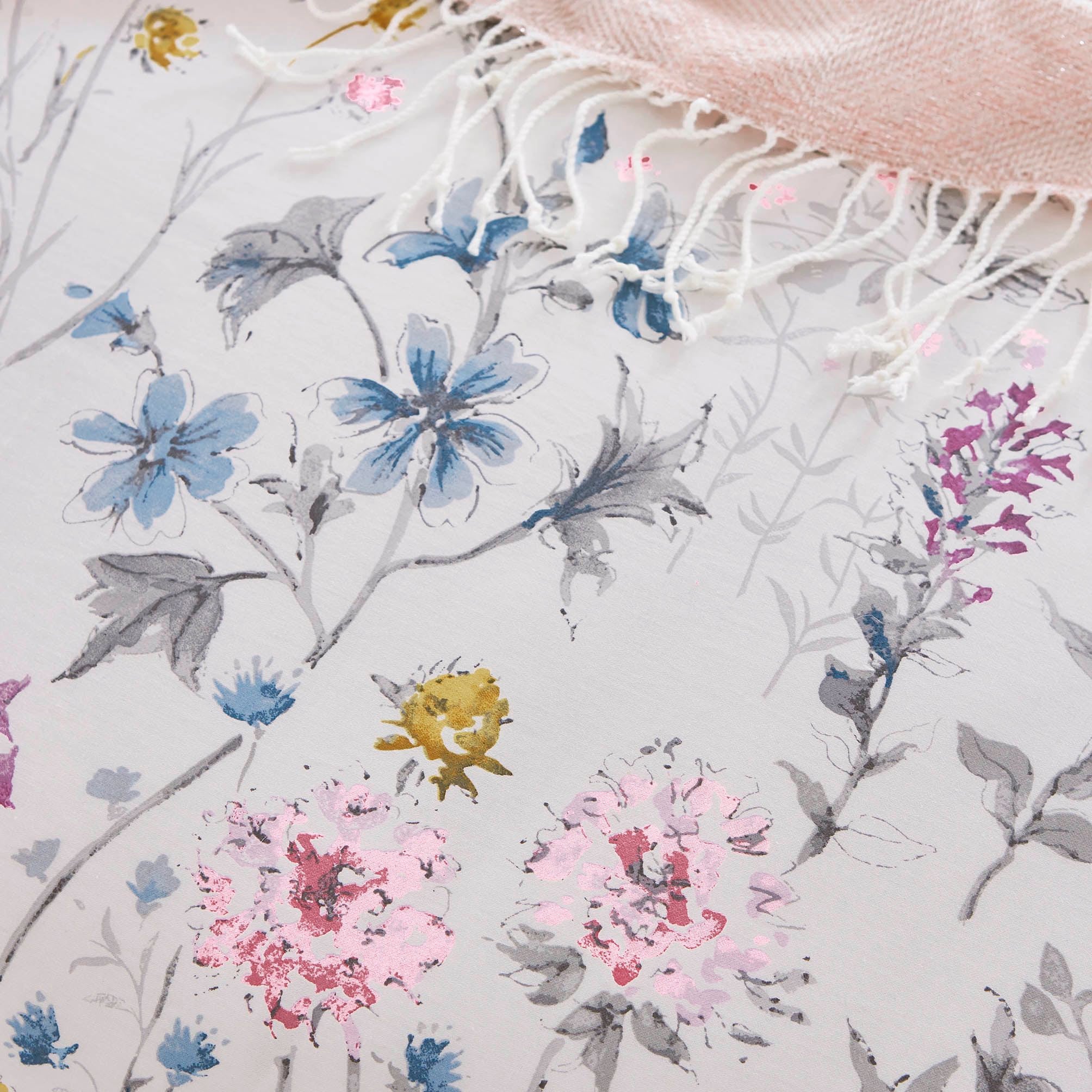 Laura Ashley Wild Meadow Duvet Cover Set - Multi