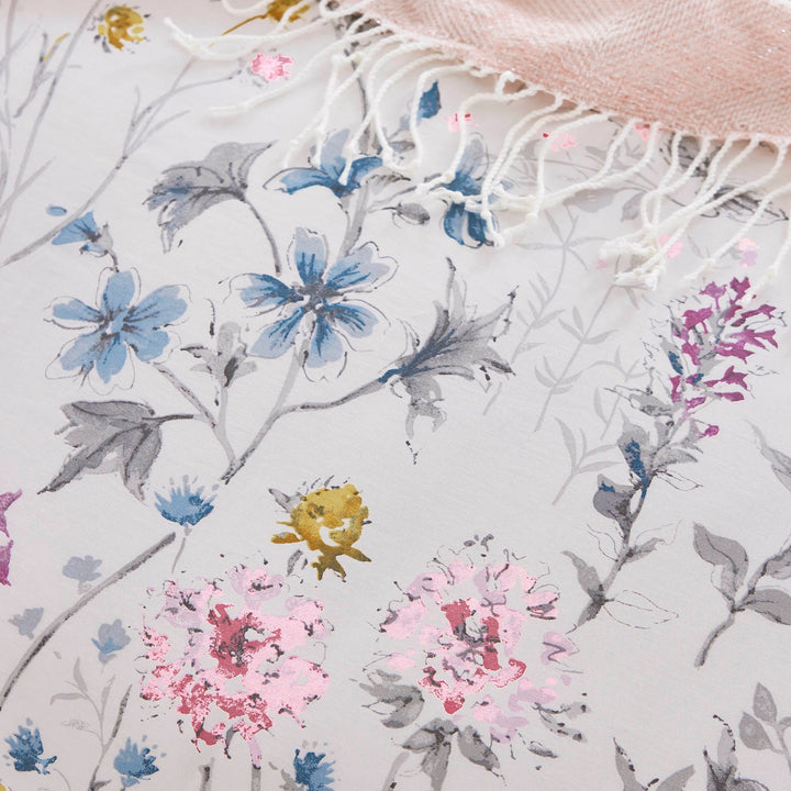 Laura Ashley Wild Meadow Duvet Cover Set - Multi - Williamsons Factory Shop