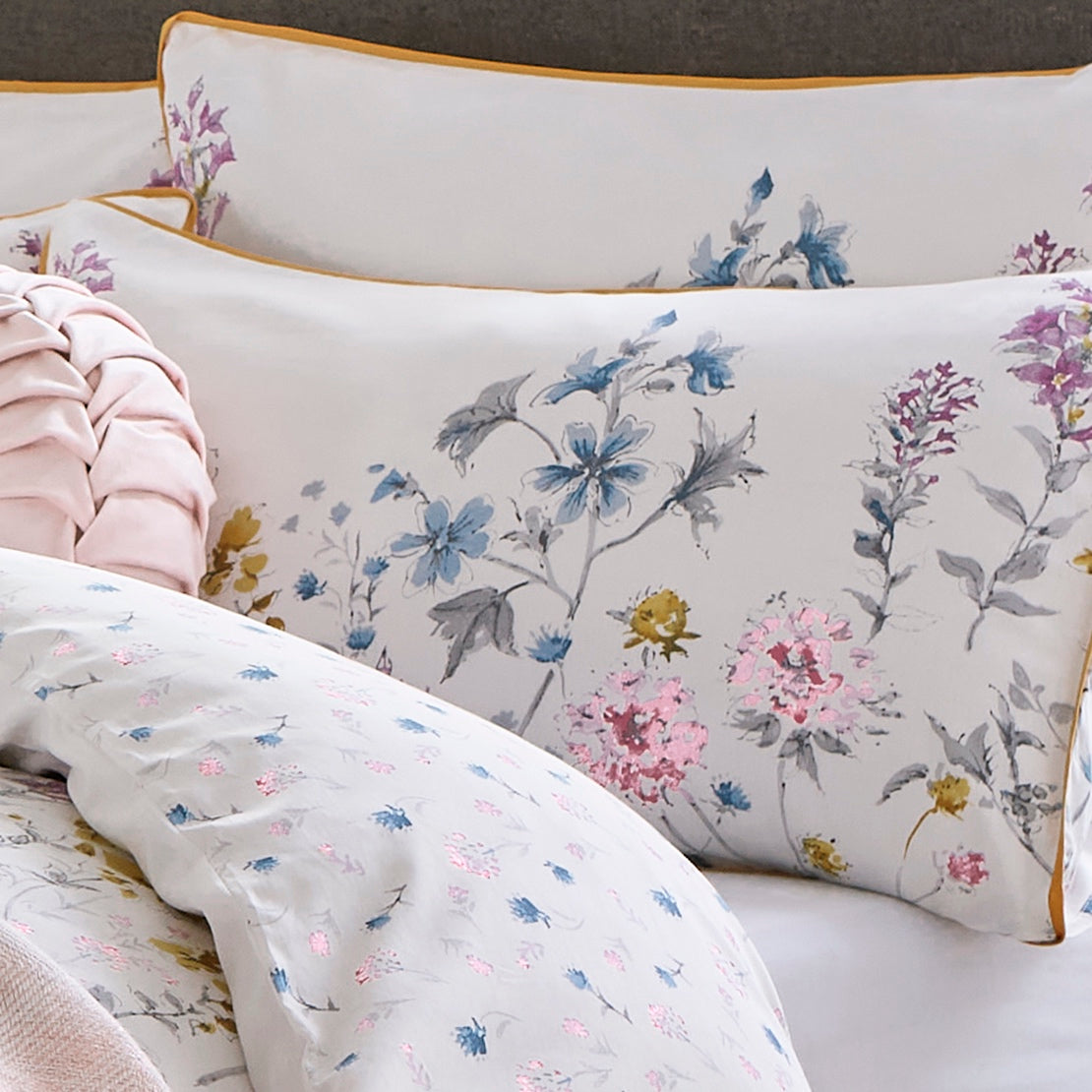 Laura Ashley Wild Meadow Duvet Cover Set - Multi