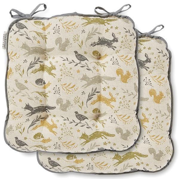 Woodland Seat Pad-Williamsons Factory Shop
