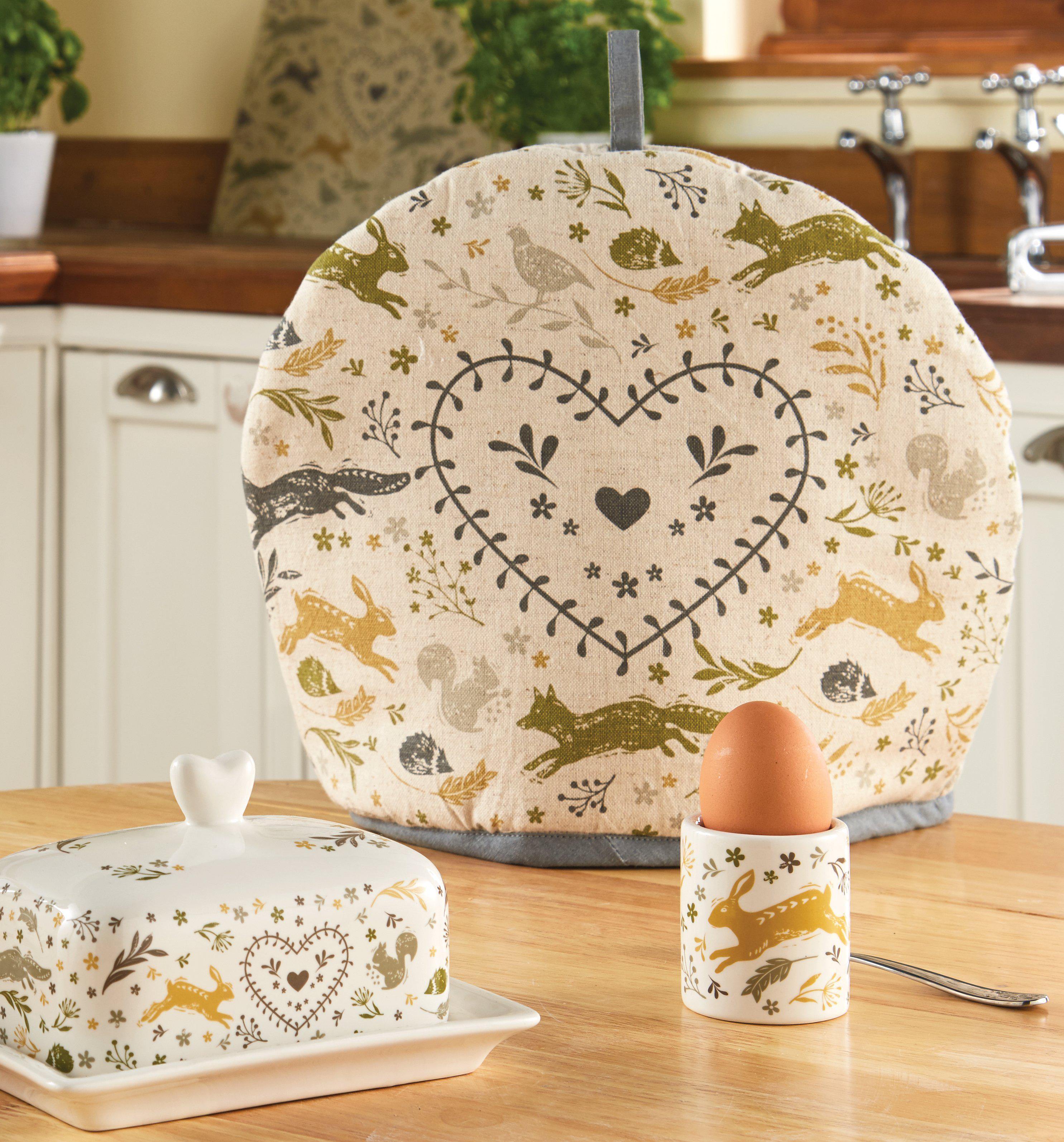 Woodland Tea Cosy-Williamsons Factory Shop
