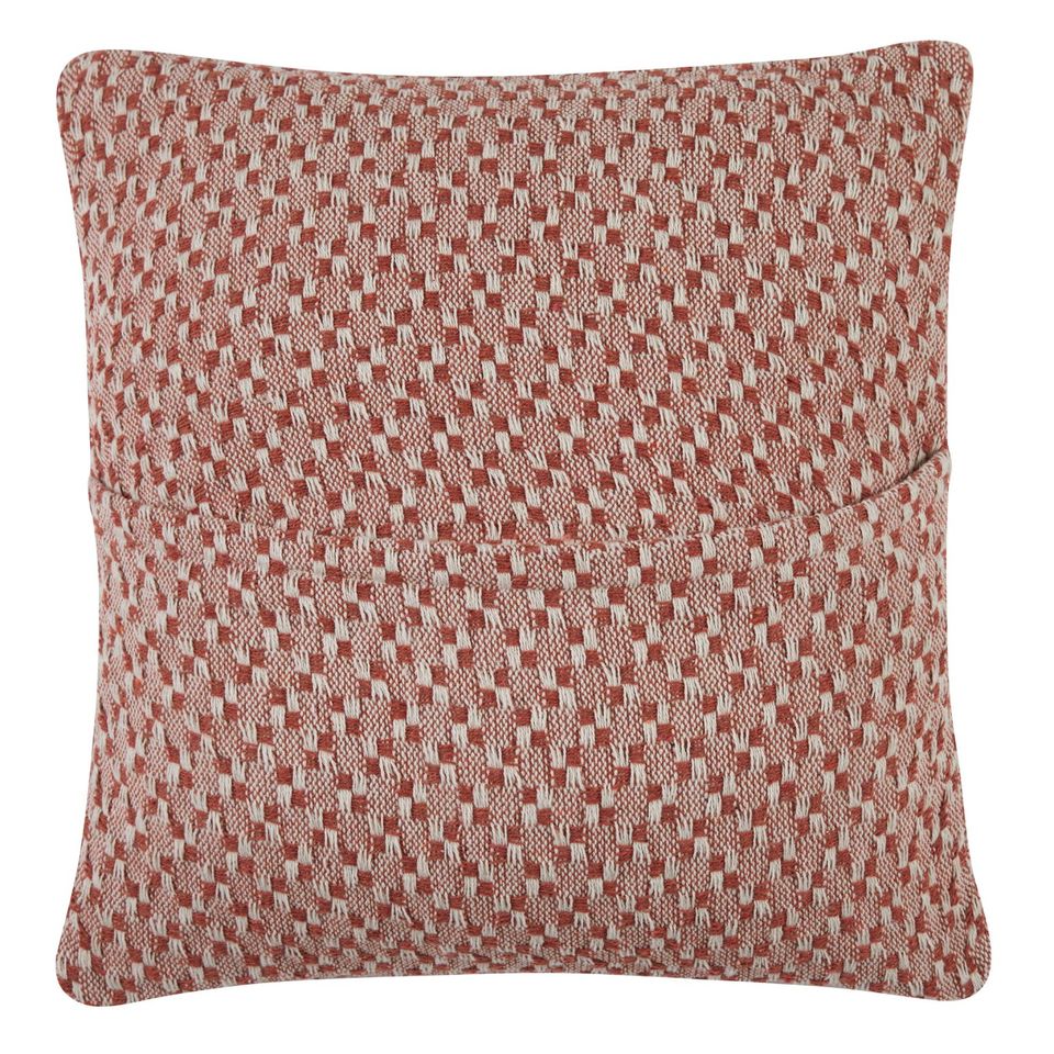 Appletree Bexley Recycled Cushion Cover - Paprika