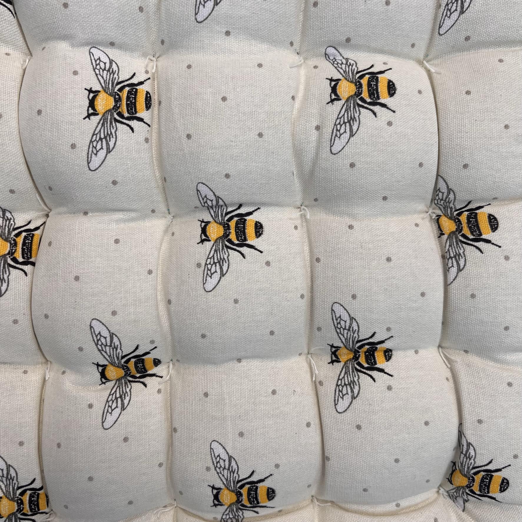 Bellissimo Bench Cushion Pad - Bees